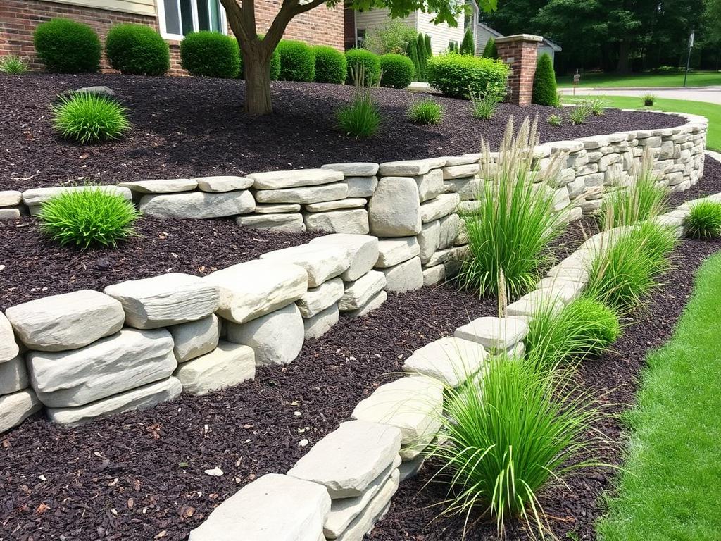 Front-yard sod replacement